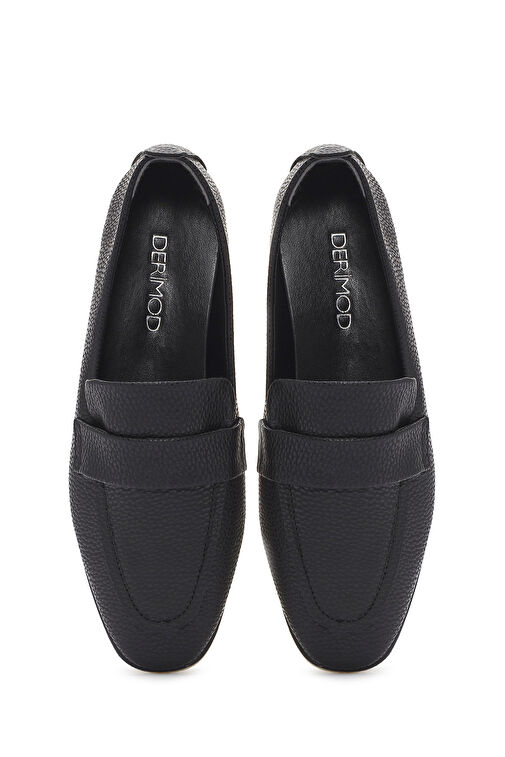 Derimod Derimod Siyah Kadın Loafer 24SFE4026FT | Boyner Siyah - 8. görsel