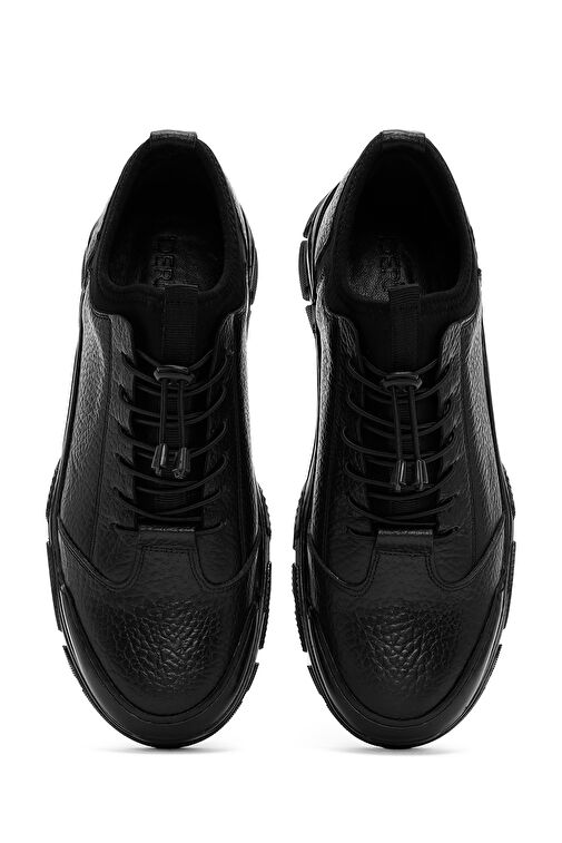 Derimod Siyah Erkek Deri Günlük Ayakkabı 24WFD6604FT - Görsel 8