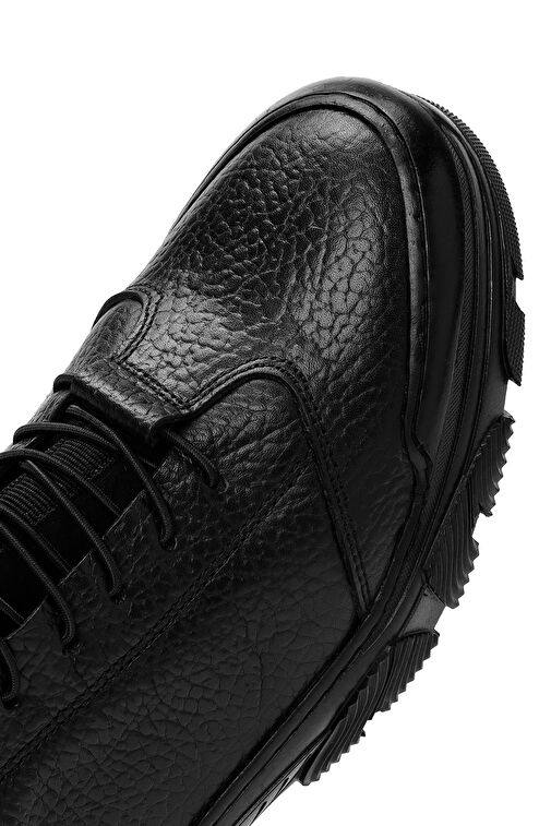 Derimod Siyah Erkek Deri Günlük Ayakkabı 24WFD6604FT - Görsel 9