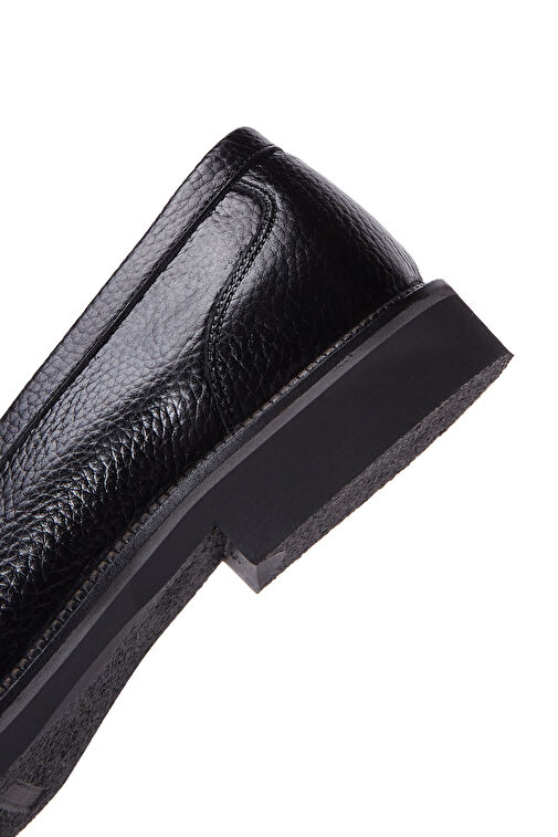 Derimod Siyah Erkek Deri Loafer 24WFD6001FT - Görsel 9