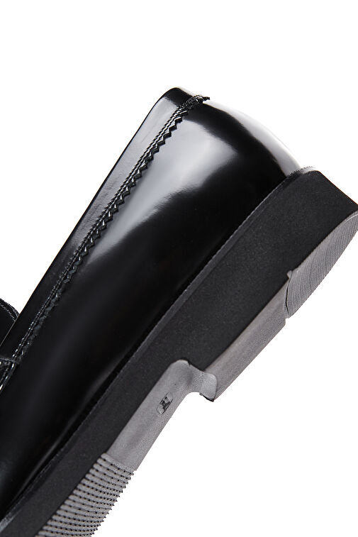 Derimod Derimod Siyah Erkek Rugan Loafer 24WFD600622 | Boyner Siyah - 9. görsel