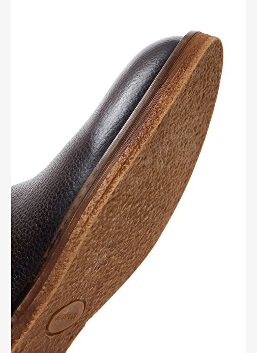 Erkek Kahverengi Deri Casual Chelsea Bot 25WFD6009FT - Görsel 8