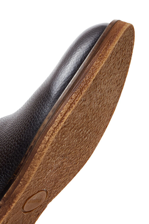 Erkek Kahverengi Deri Casual Chelsea Bot 24WFD6009FT - Görsel 8