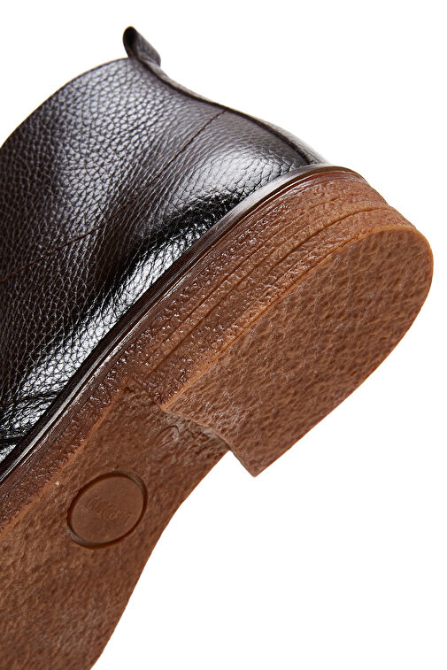 Erkek Kahverengi Bağcıklı Deri Casual Bot 24WFD6010FT - Görsel 8