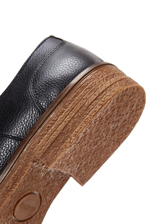 Derimod Siyah Erkek Deri Günlük Ayakkabı 24WFD6013FT - Görsel 9