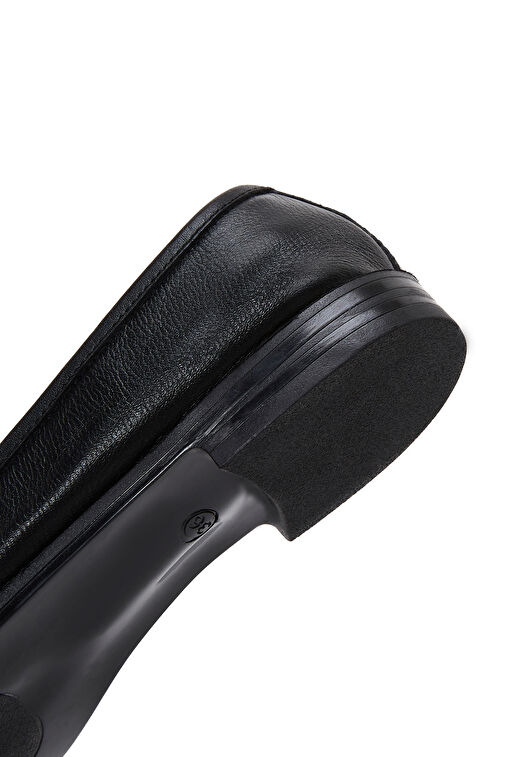 Derimod Derimod Siyah Kadın Deri Loafer 24WFD410018 | Boyner Siyah - 8. görsel