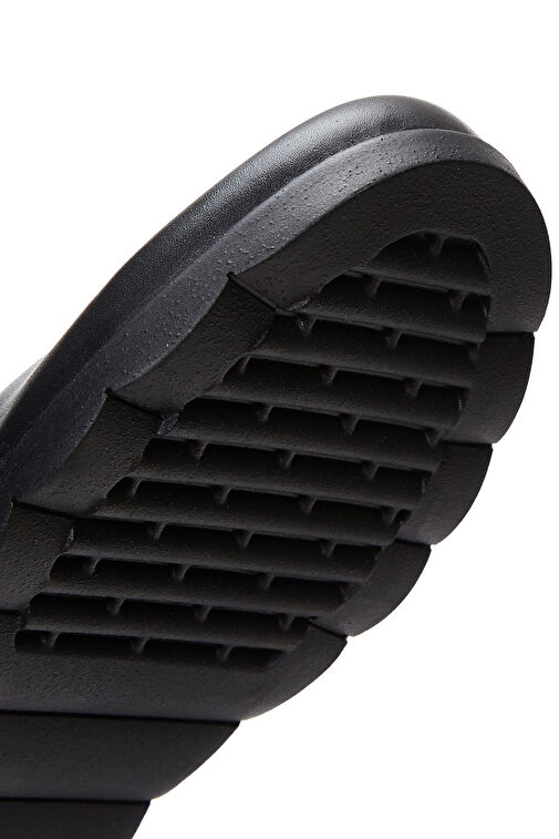 Derimod Siyah Kadın Deri Günlük Ayakkabı 24WFD410518 - Görsel 9