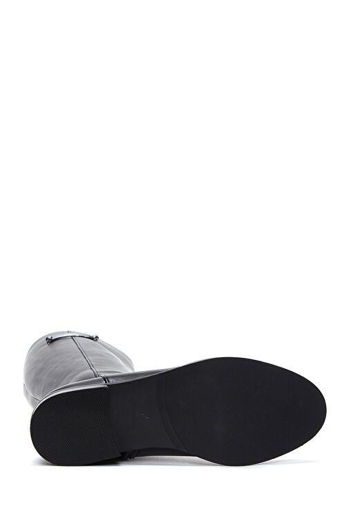 Derimod Derimod Kadın Siyah Fermuarlı Casual Çizme 24WFE251618 Bot | Boyner Siyah - 7. görsel