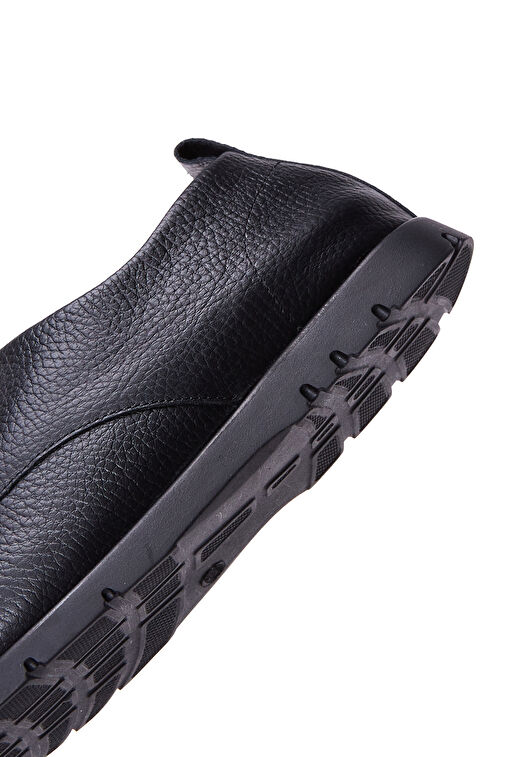 Derimod Siyah Kadın Deri Günlük Ayakkabı 24WFD1501FT - Görsel 8