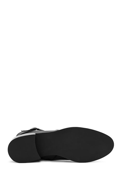 Derimod Derimod Kadın Siyah Fermuarlı Deri Bot 24WFD151718 | Boyner Siyah - 5. görsel