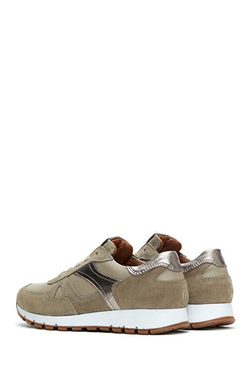 Derimod Vizon Kadın Deri Sneaker 24WFD370514 - Görsel 6