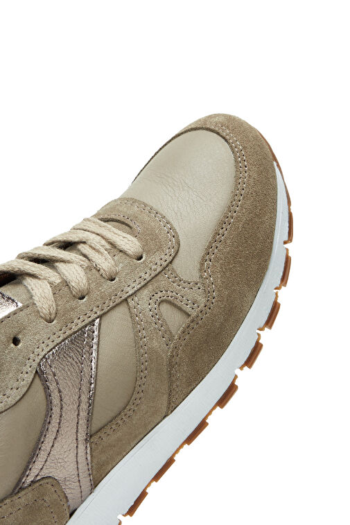 Derimod Vizon Kadın Deri Sneaker 24WFD370514 - Görsel 8