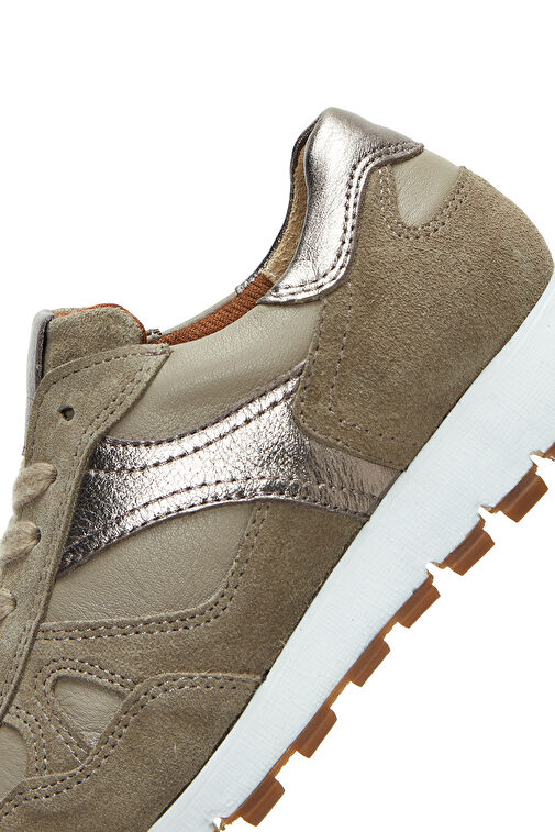 Derimod Vizon Kadın Deri Sneaker 24WFD370514 - Görsel 9