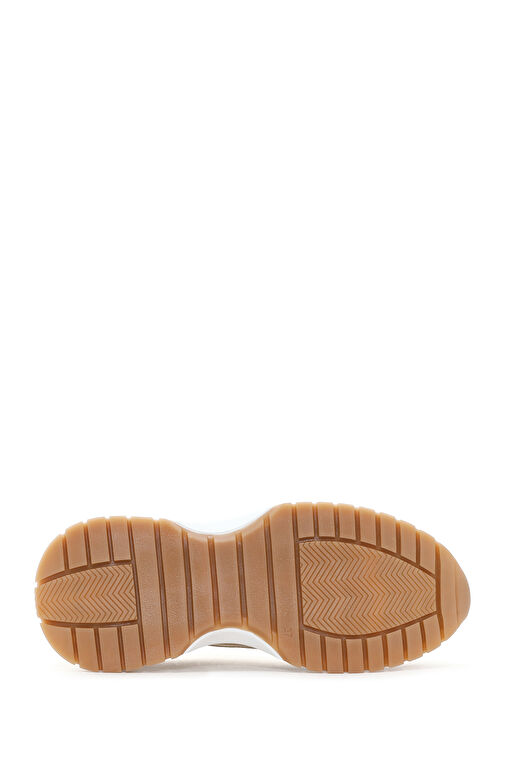 Derimod Siyah-Gri Kadın Deri Sneaker 24WFD370414 - Görsel 7