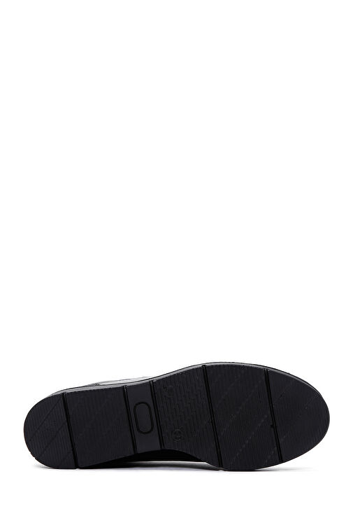 Derimod Siyah Kadın Deri Sneaker 24WFD370714 - Görsel 7