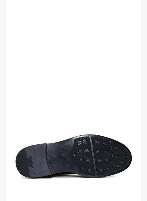 Erkek Siyah Deri Chelsea Bot 25WFD640018 - Görsel 6