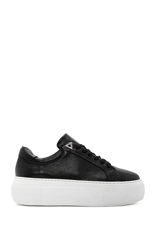 Derimod Derimod Siyah Kadın Sneaker 24WFD3711FT | Boyner Siyah - 2. görsel