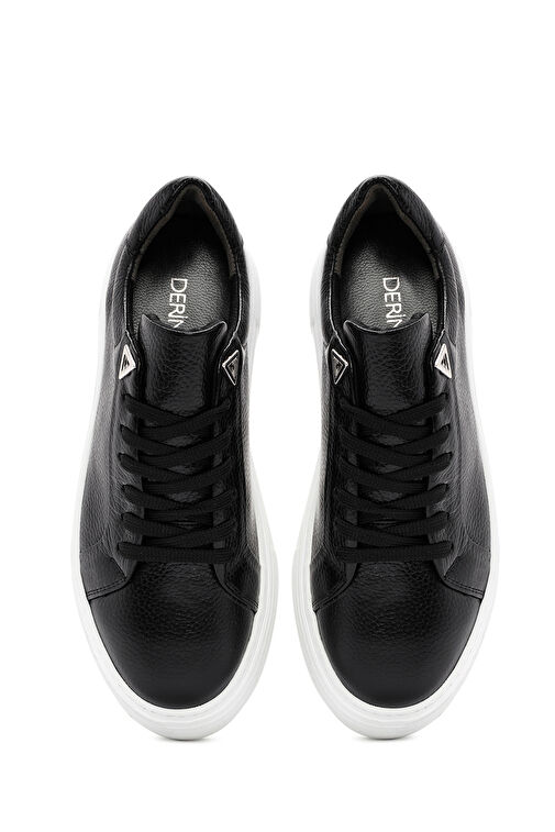 Derimod Derimod Siyah Kadın Sneaker 24WFD3711FT | Boyner Siyah - 9. görsel