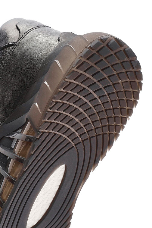 Derimod Siyah Erkek Deri Sneaker 24WFD641014 - Görsel 9