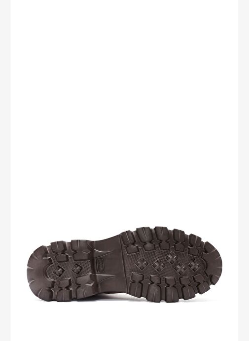 Erkek Bej Nubuk Deri Chelsea Bot 25WFD6416V3 - Görsel 6