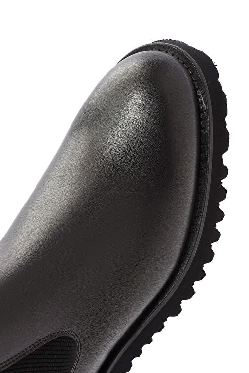 Derimod Derimod Erkek Siyah Deri Chelsea Bot 24WFD641918 | Boyner Siyah - 9. görsel