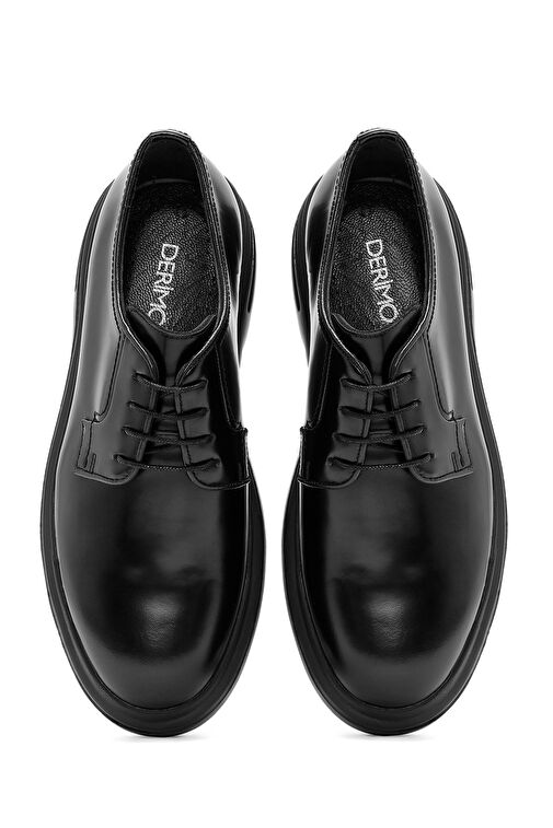 Derimod Derimod Siyah Erkek Deri Günlük Ayakkabı 24WFD641422 Casual Ayakkabı | Boyner Siyah - 8. görsel