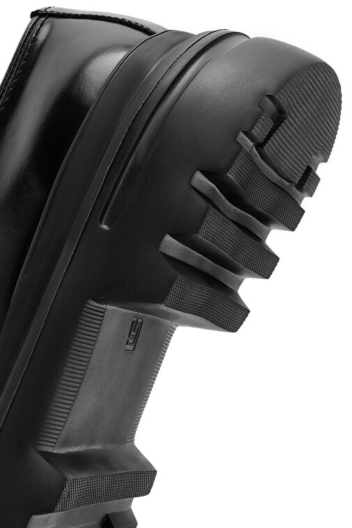 Derimod Derimod Siyah Erkek Deri Günlük Ayakkabı 24WFD641422 Casual Ayakkabı | Boyner Siyah - 9. görsel