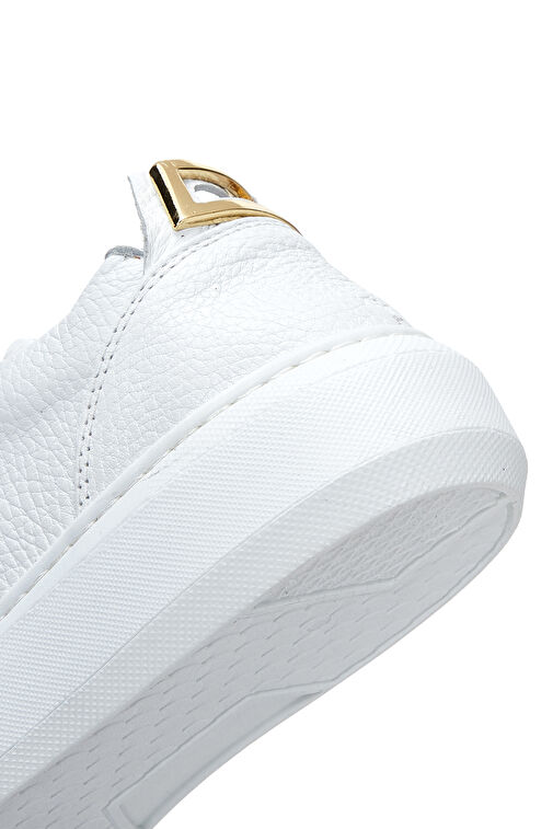 Derimod Derimod Kadın Beyaz Bağcıklı Sneaker 24WFD1305FT | Boyner Beyaz - 8. görsel