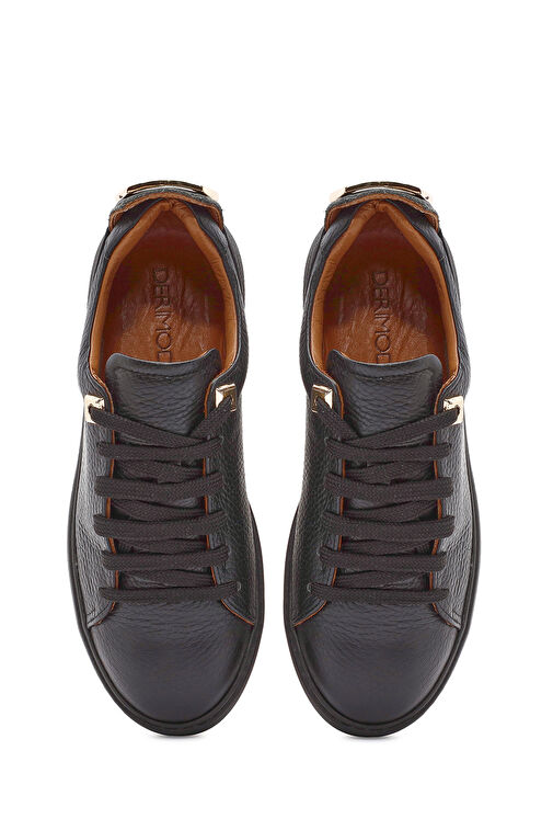 Derimod Siyah Kadın Sneaker 24WFD1305FT - Görsel 8