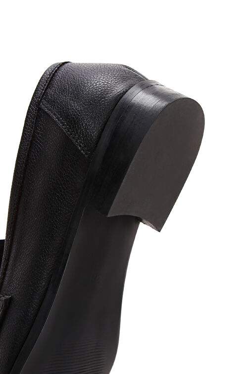 Derimod Derimod Siyah Kadın Deri Loafer 24WFD1302FT | Boyner Siyah - 9. görsel