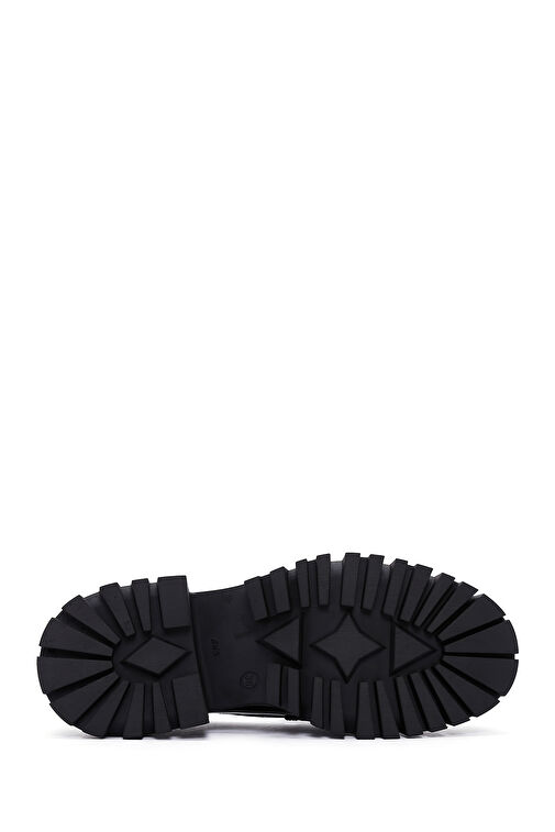 Derimod Derimod Siyah Kadın Deri Loafer 24WFD130316 | Boyner Siyah - 5. görsel