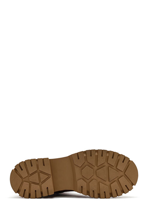 Derimod Camel Kadın Nubuk Postal 24WFD1855V3 - Görsel 7