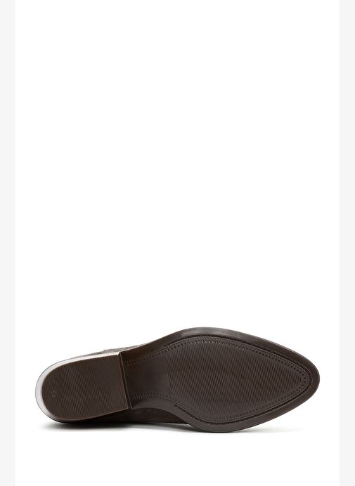 Kadın Vizon Süet Deri Kovboy Bot 25WFD200510 - Görsel 6