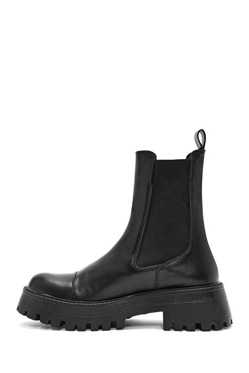 Derimod Derimod Kadın Siyah Deri Chelsea Bot 24WFD510418 | Boyner Siyah - 3. görsel