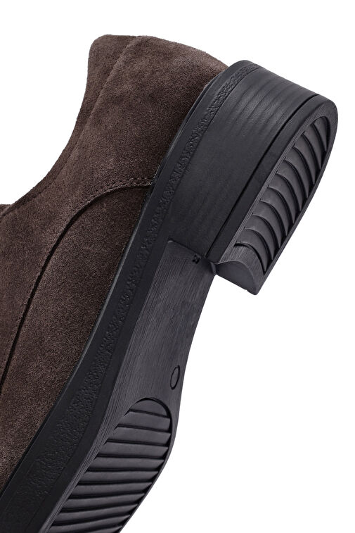 Derimod Derimod Vizon Kadın Süet Loafer 24WFD511610 | Boyner Vizon - 9. görsel