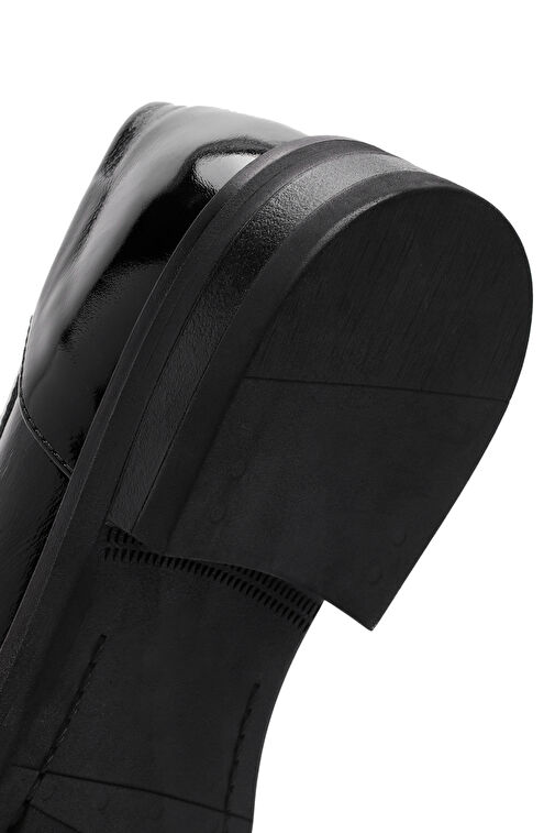 Derimod Derimod Siyah Kadın Rugan Loafer 24WFD511716 | Boyner Siyah - 8. görsel