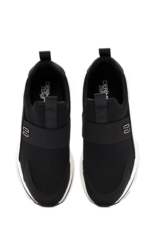 Derimod Derimod Siyah Erkek Kumaş Sneaker 24WFD69016F | Boyner Siyah - 8. görsel