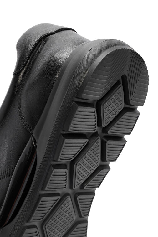 Derimod Siyah Erkek Deri Sneaker 24WFD692118 - Görsel 9