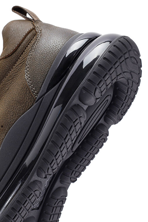 Derimod Haki Erkek Nubuk Sneaker 24WFD6923V3 - Görsel 9
