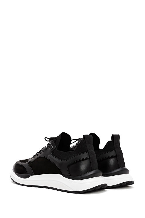 Derimod Siyah Erkek Deri Sneaker 24WFD6925V3 - Görsel 6