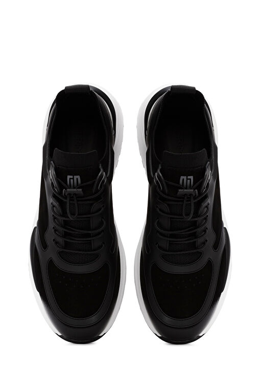 Derimod Siyah Erkek Deri Sneaker 24WFD6925V3 - Görsel 8