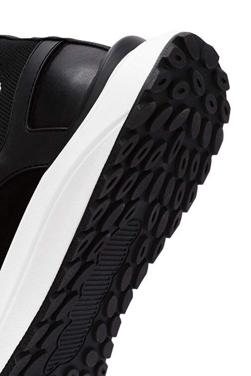 Derimod Siyah Erkek Deri Sneaker 24WFD6925V3 - Görsel 9