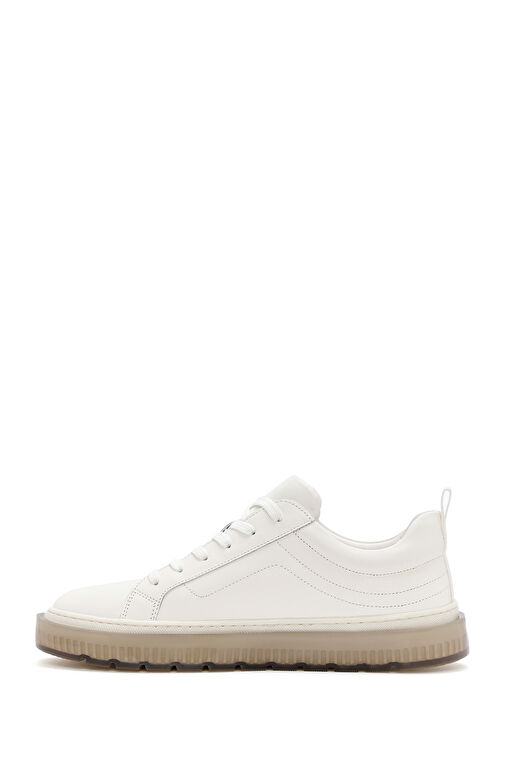 Derimod Siyah Erkek Deri Sneaker 24WFD692618 - Görsel 3