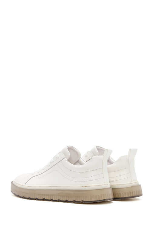 Derimod Siyah Erkek Deri Sneaker 24WFD692618 - Görsel 6