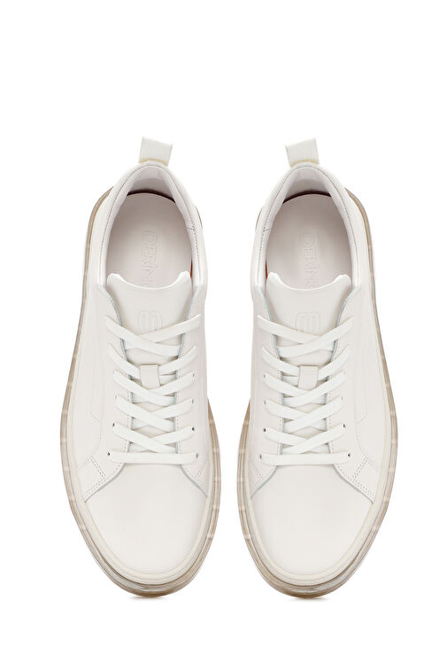 Derimod Siyah Erkek Deri Sneaker 24WFD692618 - Görsel 8