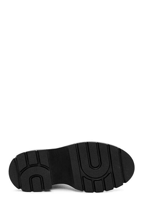 Derimod Derimod Kadın Siyah Çift Fermuarlı Deri Bot 24WFD420818 | Boyner Siyah - 7. görsel