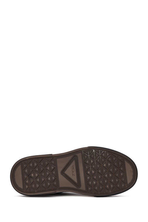 Derimod Siyah Erkek Deri Sneaker 24WFD611118 - Görsel 5