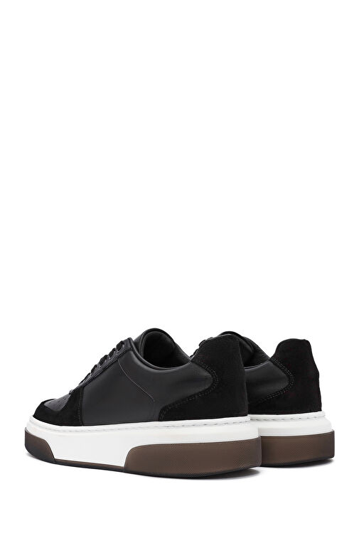 Derimod Siyah Erkek Deri Sneaker 24WFD611118 - Görsel 6