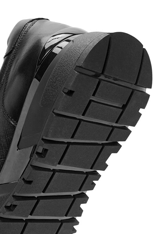Derimod Siyah Erkek Deri Sneaker 24WFD611714 - Görsel 9