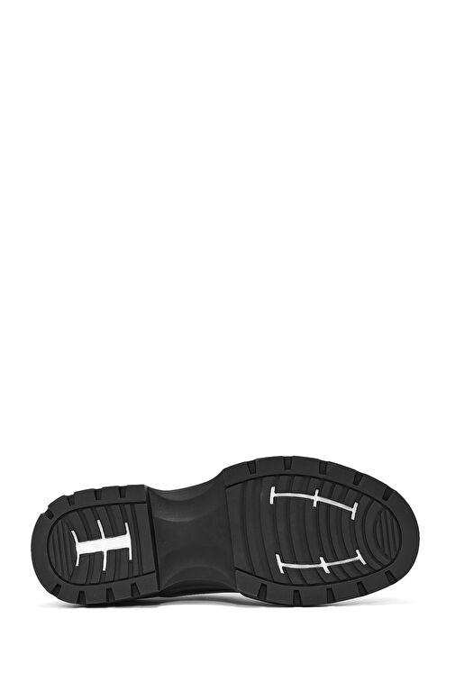 Derimod Siyah Erkek Deri Günlük Ayakkabı 24WFD612122 - Görsel 5